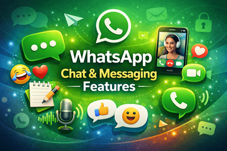 WhatsApp – চ্যাট ও মেসেজিং ফিচার